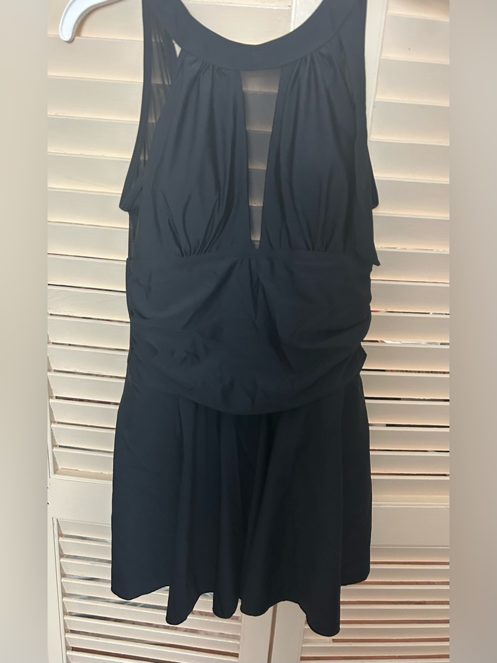 Swimming suits with skirt one piece new without tags